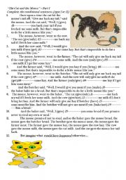 English Worksheet: Conditional sentences