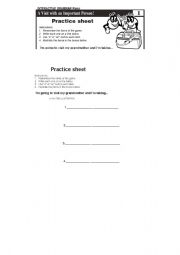 English worksheet: interacitive grammar 
