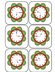 English Worksheet: Christmas Time Cards with Game Boards, Dice and More