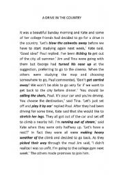 English Worksheet: Idioms