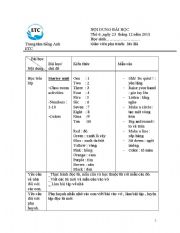 English worksheet: numbers and colors