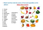 Fruit & Vegetables