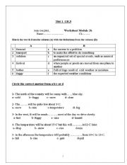English worksheet: differentiation worksheet