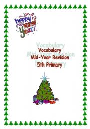 Vocabulary revision /Backpack Gold 5 (Unit 1,2,3,4)