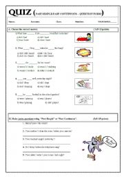 English Worksheet: past simple past continuous interrogative form (page 2)