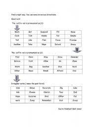 English worksheet: Past Simple