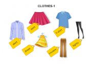 English worksheet: Clothes