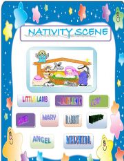 NATIVITY SCENE