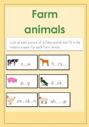 farm animals