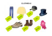 English worksheet: Clothes