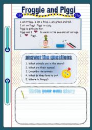 Reading Comprehension for young learners
