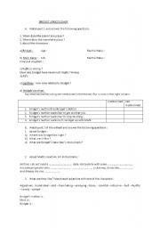 English Worksheet: BRIDGET JONES DIARY