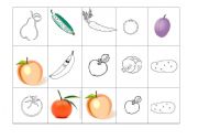 English Worksheet: food