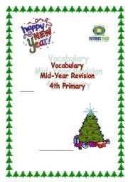 Vocabulary revision /Backpack Gold 4 (Unit 1,2,3,4)