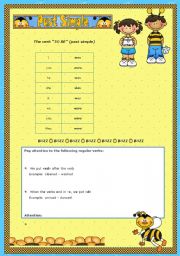 English Worksheet: Past Simple