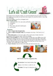 Lets all craft green!