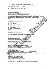 English worksheet: Revision sheets