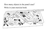 English Worksheet: CLASSROOM OBJECT 