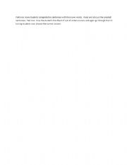 English Worksheet: Split Proverbs