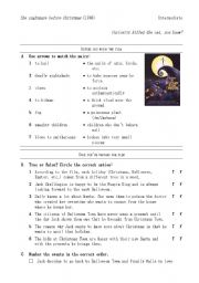 English Worksheet: 