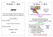 English worksheet: The Skate-o0matic