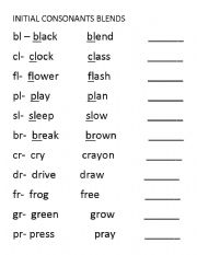 Phonics Reading Exercises