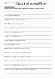 English Worksheet: If clauses - first condition