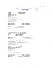 English Worksheet: U2
