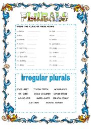 PLURAL NOUNS