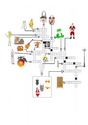 Vocabulary Crossword