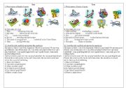 English Worksheet: Different kinds of sport