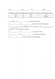 English Worksheet: useless