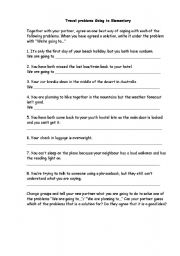 English Worksheet: going to