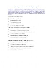 English Worksheet: Eating out