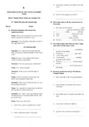 English Worksheet: both reading and vocabulary