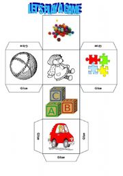 English Worksheet: TOYS