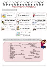 Present Perfect / Past Simple