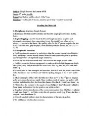 English Worksheet: Simple Present Mastery Quiz