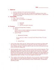 English worksheet: English 