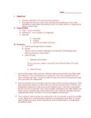 English Worksheet: English 