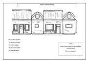 English Worksheet: house parts