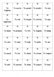 English Worksheet: Word Formation CARDS