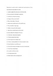 English Worksheet: Adverbs