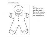 Gingerbread man