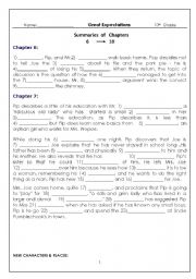 English worksheet: Great Expectations