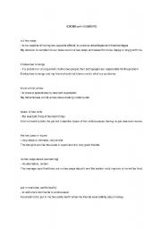 English Worksheet: IDIOMS
