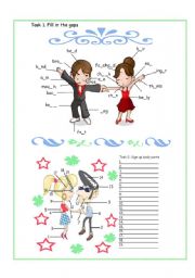 English Worksheet: Appearance / body parts