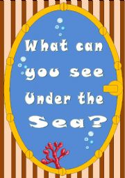 English Worksheet: Under the Sea