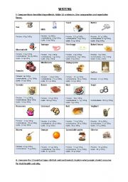 English Worksheet: breakfast