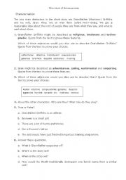 English worksheet: worksheet - the return of the moon man